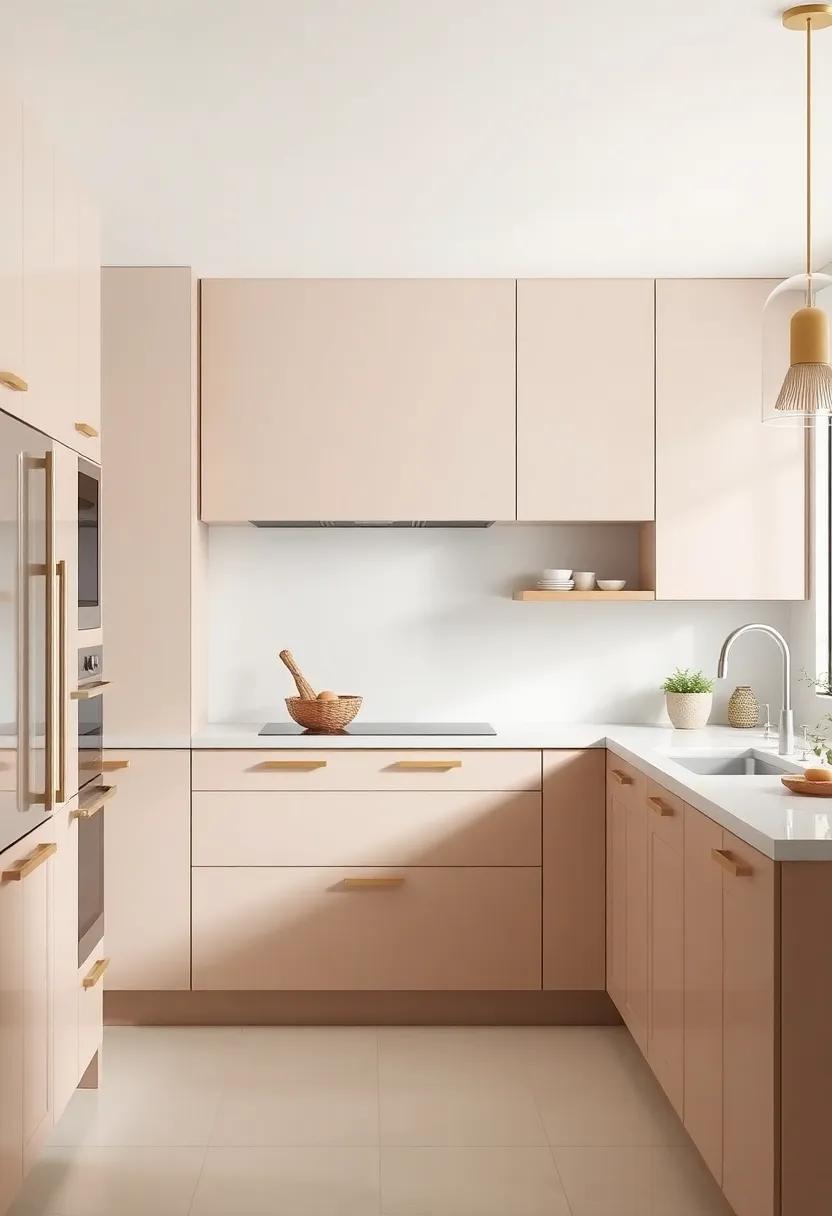 Warm Embrace: how Light​ Taupe Enhances‍ Kitchen Atmosphere