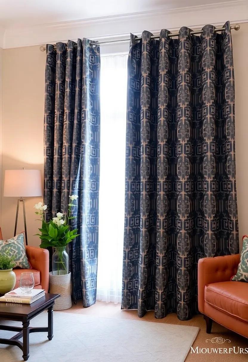 The Role⁣ of Curtains in Living Room Aesthetics