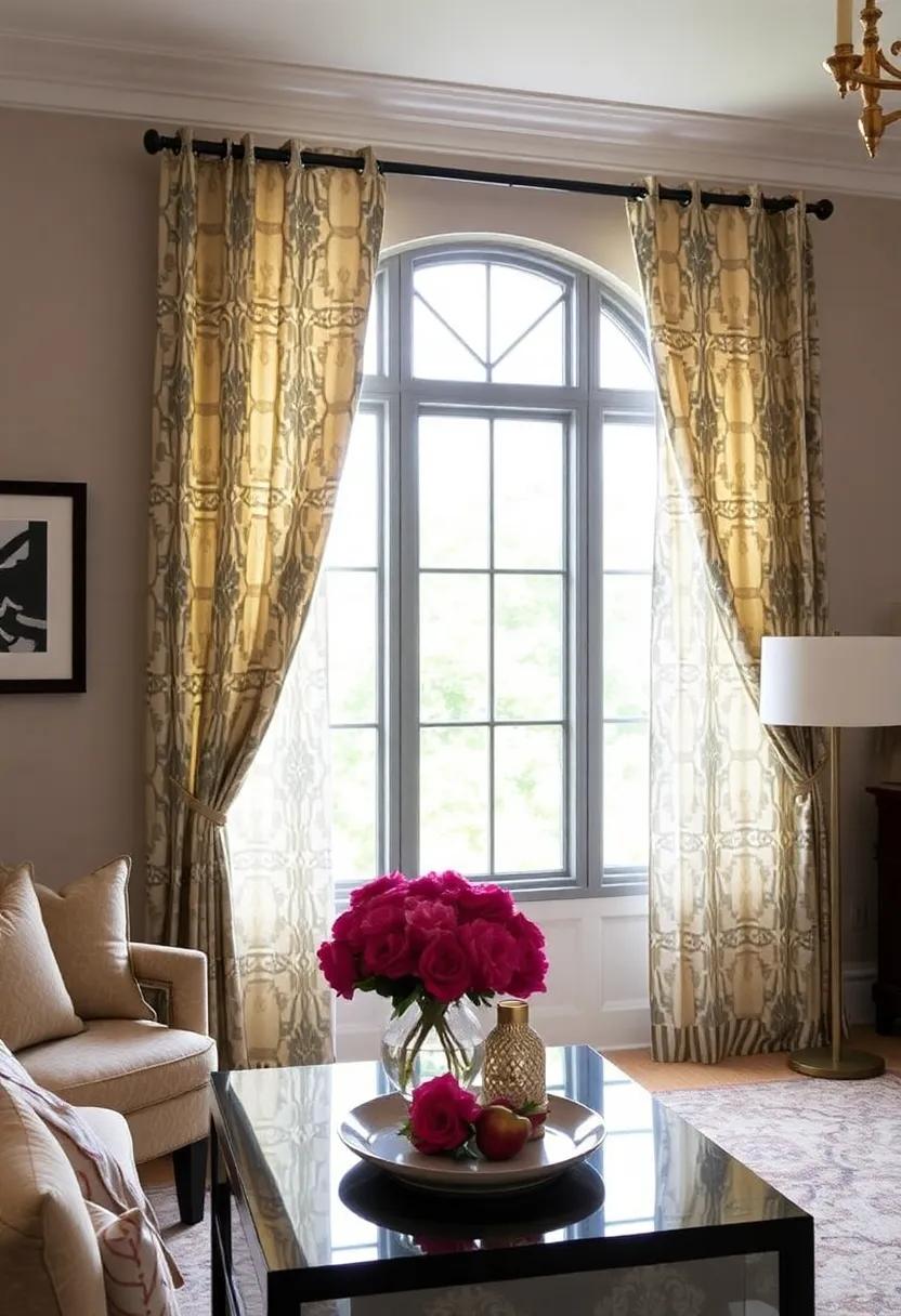 Creating⁤ Focal‍ Points with statement‌ Curtains