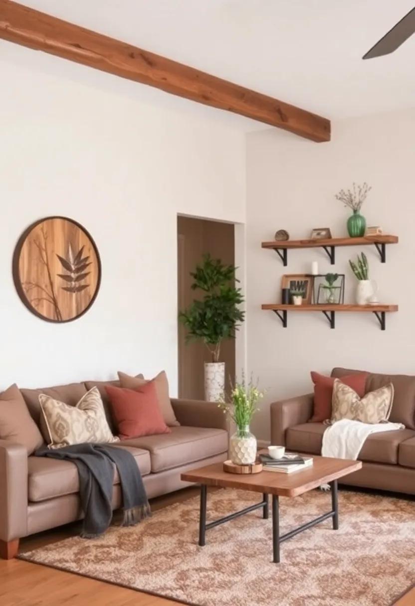12) Birch Wood Elements: Use birch wood shelves or decor pieces‌ to enhance the natural, rustic⁣ appeal of your room