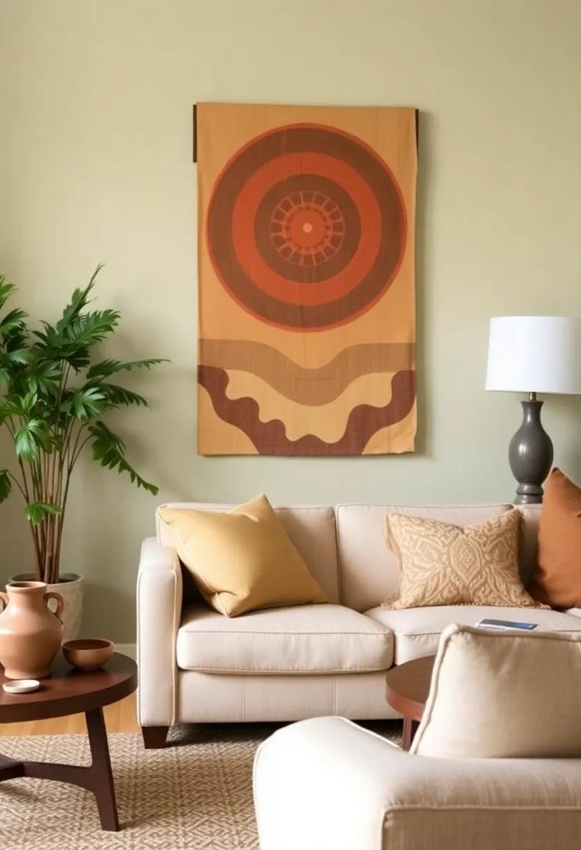 11) ⁣Handcrafted Pottery: Showcase artisan pottery in earth‍ shades to emphasize craftsmanship and sustainability