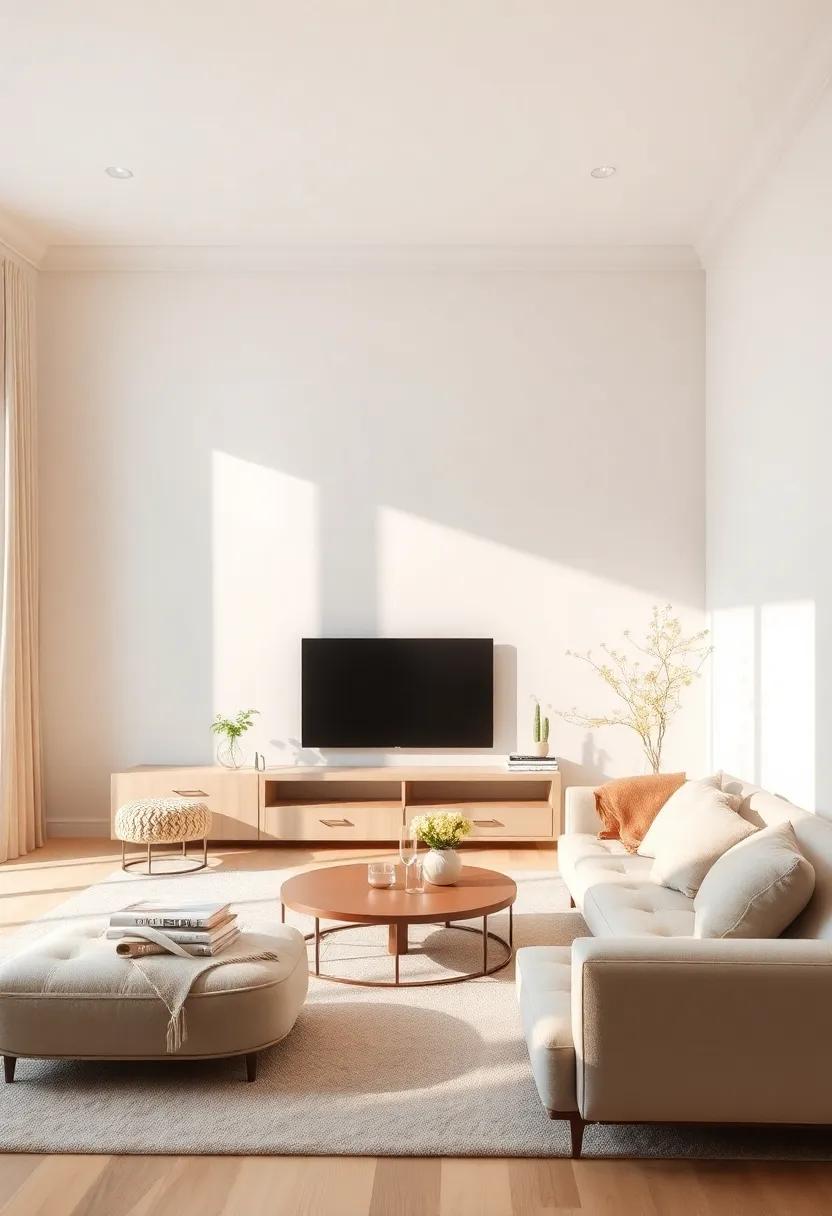 Exploring the⁢ Essence of ⁤Serenity‌ in Living Room Design