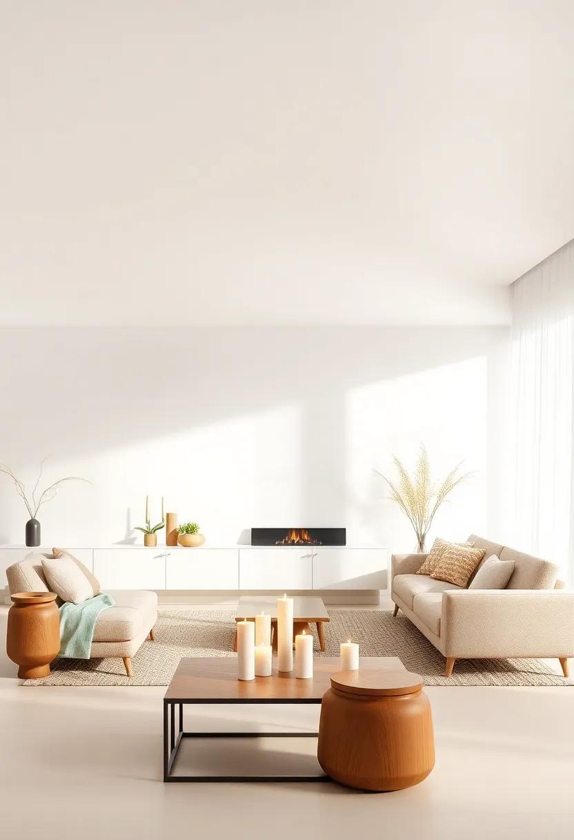 inviting Warmth:⁢ The Power of ‌Candlelight ‌in Living ⁢Rooms