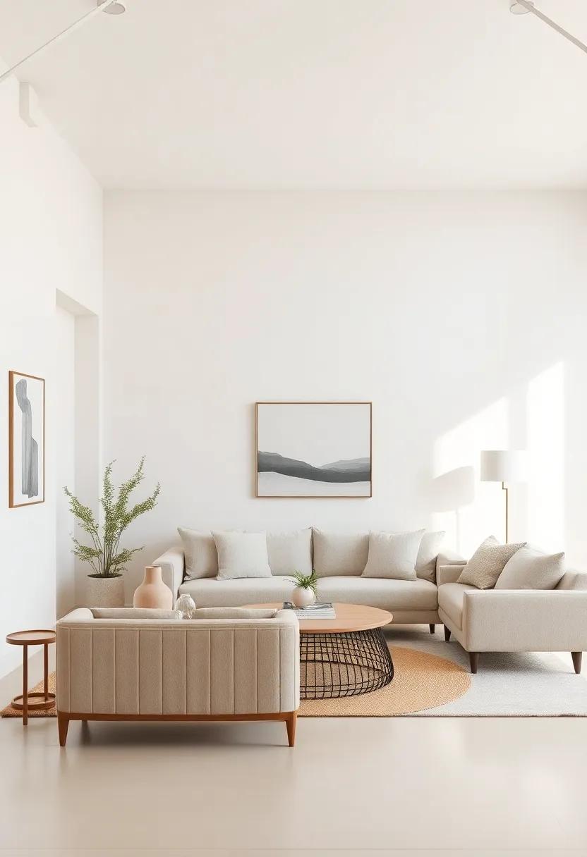 Selecting Furniture:‌ Comfort and Style in Neutral Hues