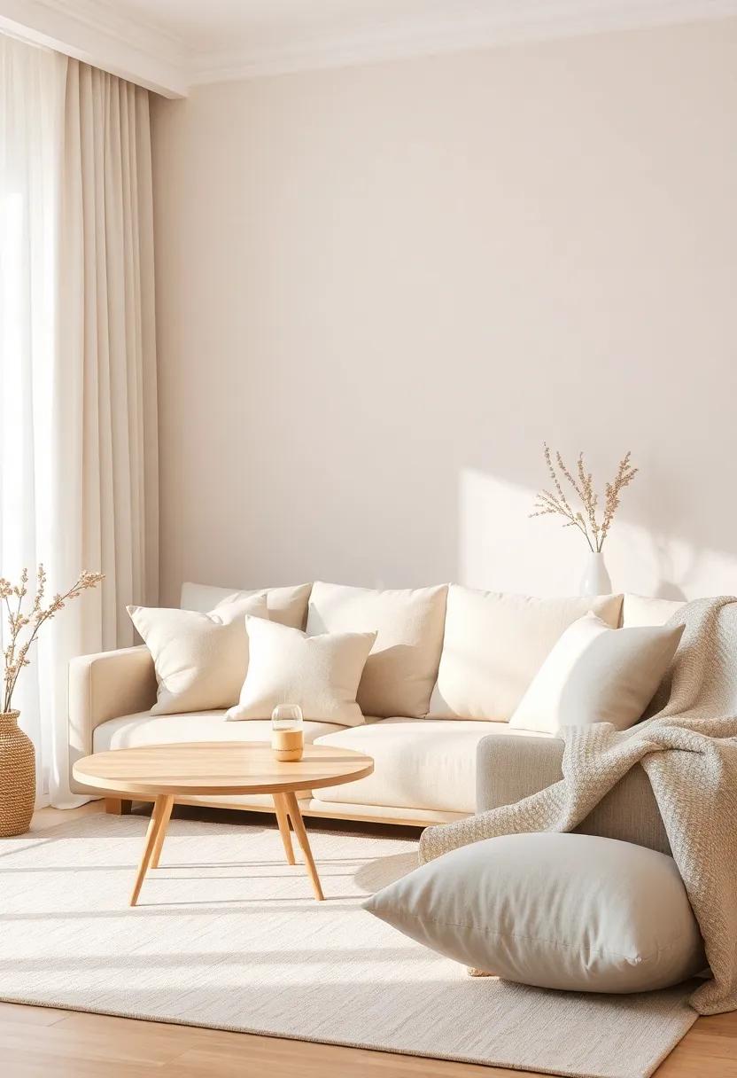 incorporating Soft Fabrics: Cushions ⁢and Throws for Comfort