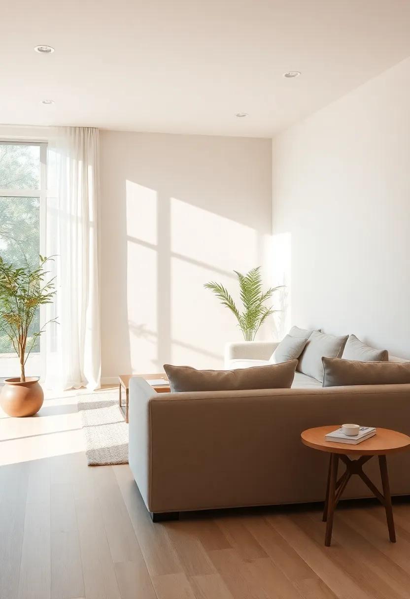 Natural Light:⁤ Embracing ​Sunlight ⁣to Enhance Serenity