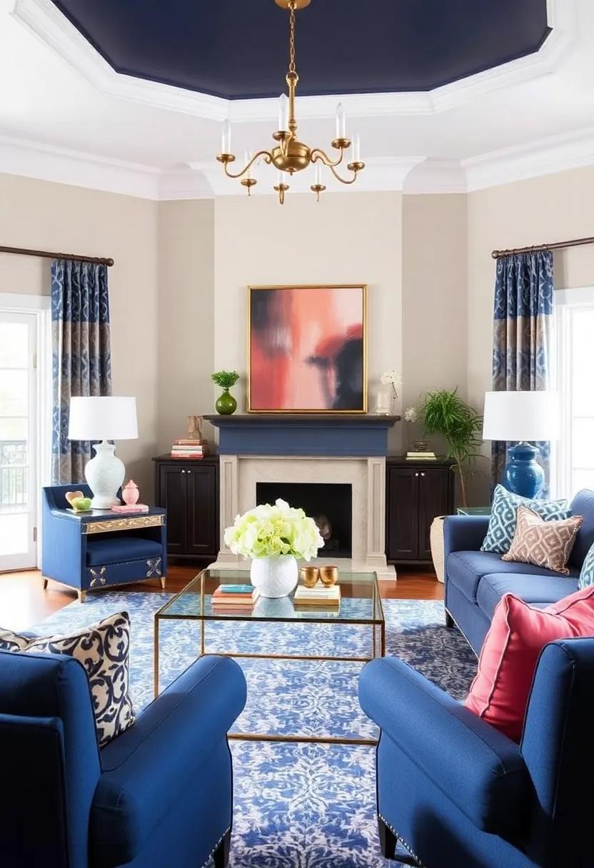 Exploring the Allure ​of Navy and coral