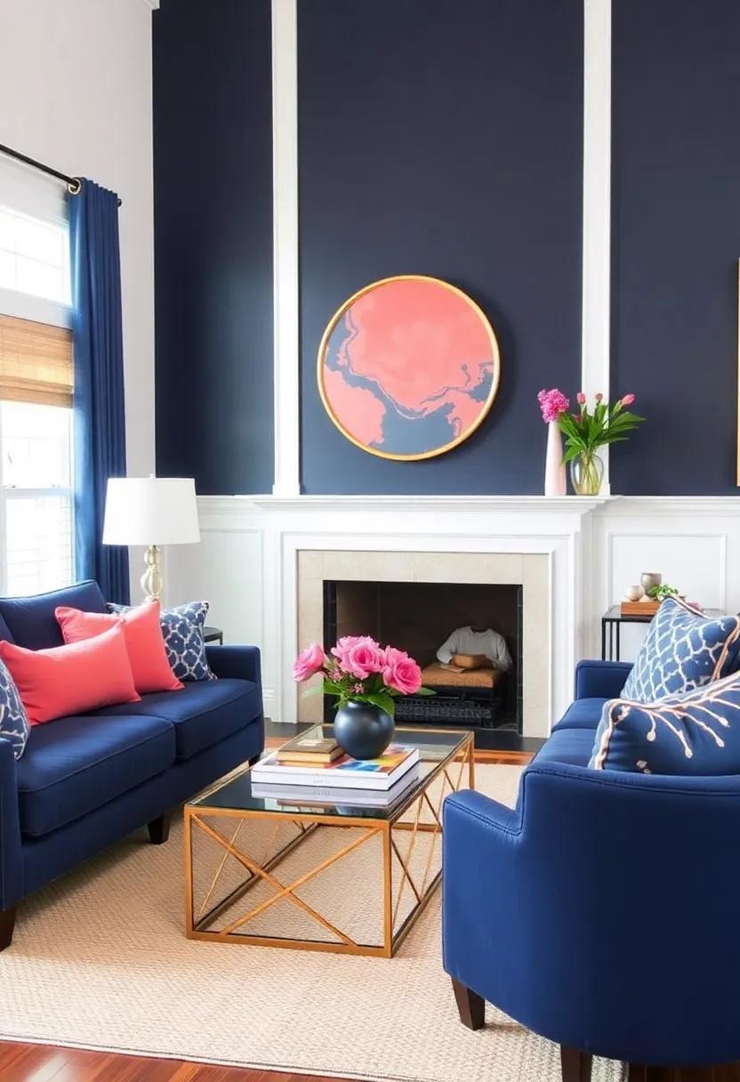 Balancing Bold Colors with Neutrals