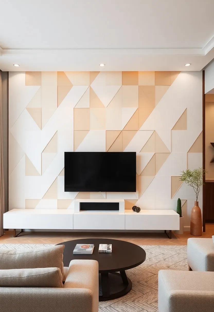 Layering ​Patterns for a Dynamic‍ and Engaging Display