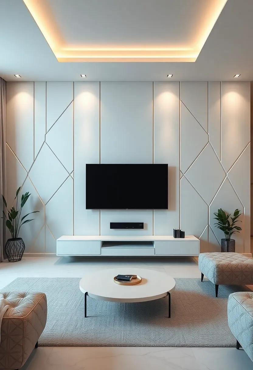 Creating Symmetry with Geometric Arrangements for Balance