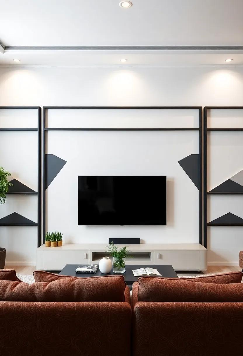 Innovative Frame Choices for ⁣a Contemporary Presentation