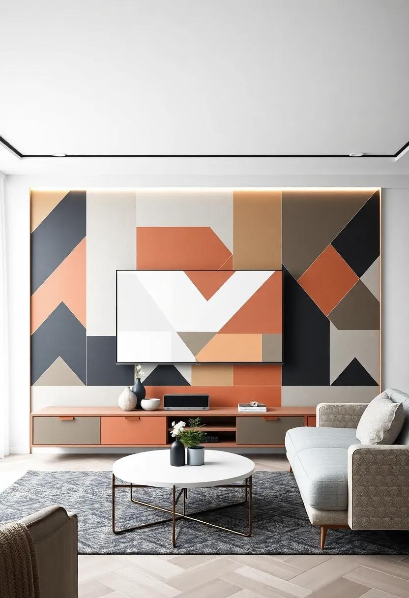 Color Palettes that Complement ⁢Geometric Patterns ⁤Beautifully