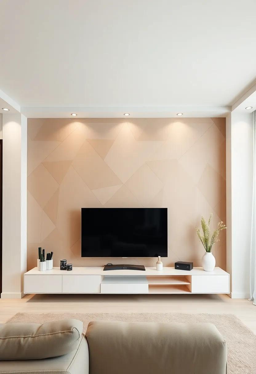 Utilizing‌ Lighting ⁢to Highlight Geometric Wall Designs