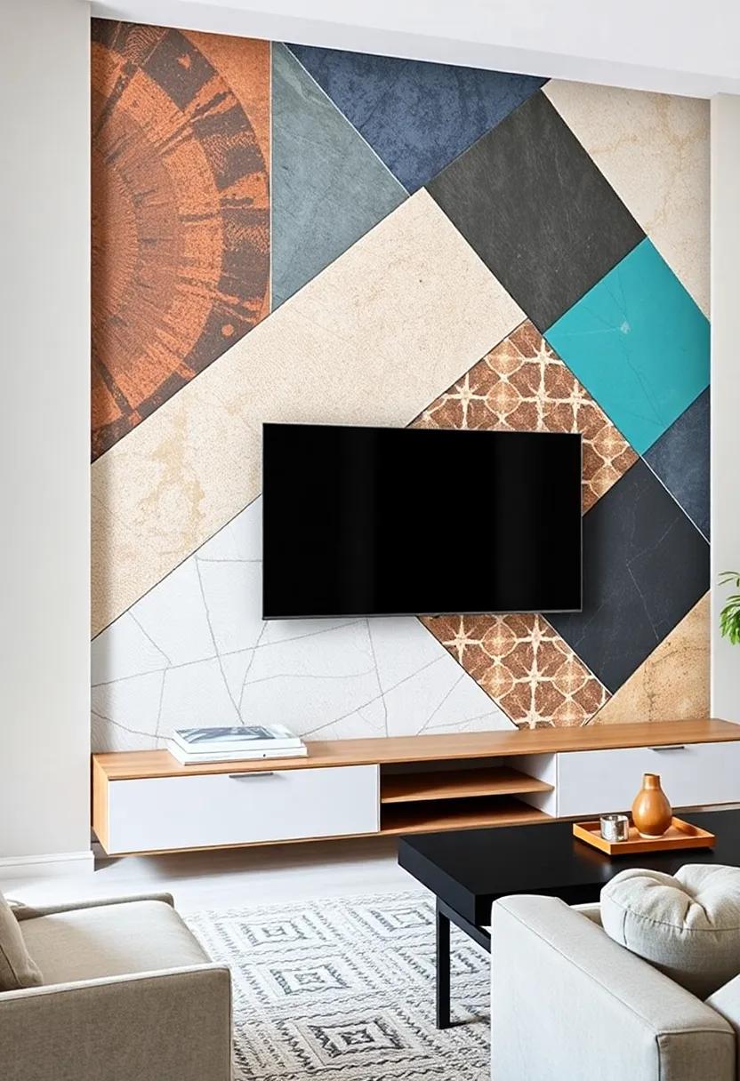 Mixing‌ Textures⁢ and Materials to⁢ Enhance Geometric Aesthetics