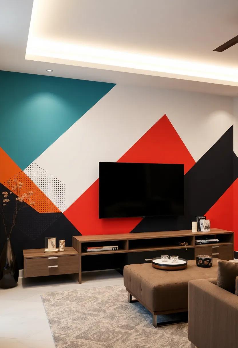 Incorporating​ Bold Shapes for a Striking​ Visual Impact