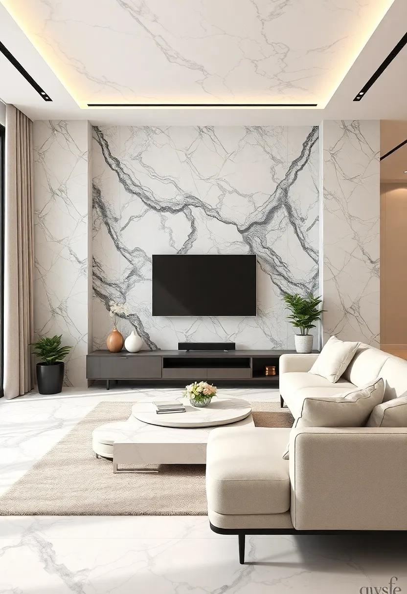 Layering Styles: Blending Marble ⁢effect​ with Various Design Themes