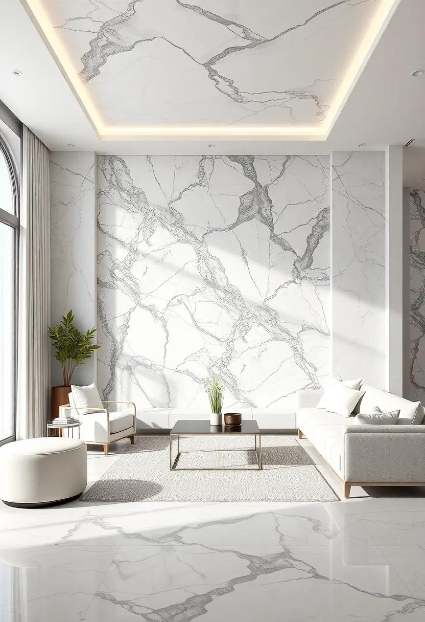 Embracing Timeless Luxury: The⁤ Allure‌ of Marble⁢ Effect Designs