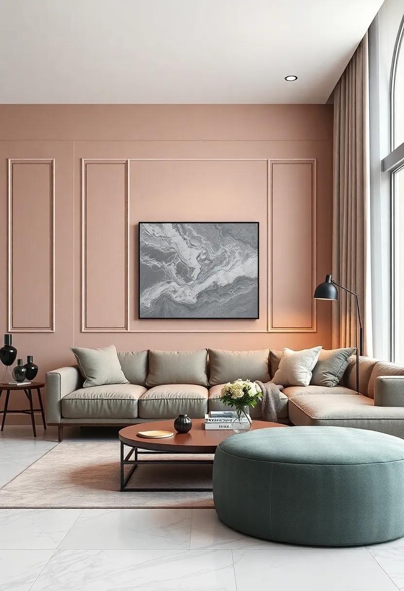 Creating a Cohesive⁤ Color ⁢Palette with Marble Effect⁣ Accents