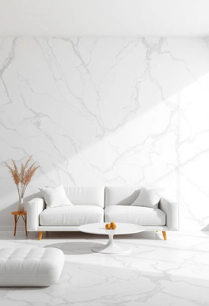 The Visual ‌Impact⁣ of ​Large Scale Marble ⁣Patterns​ in Living Spaces