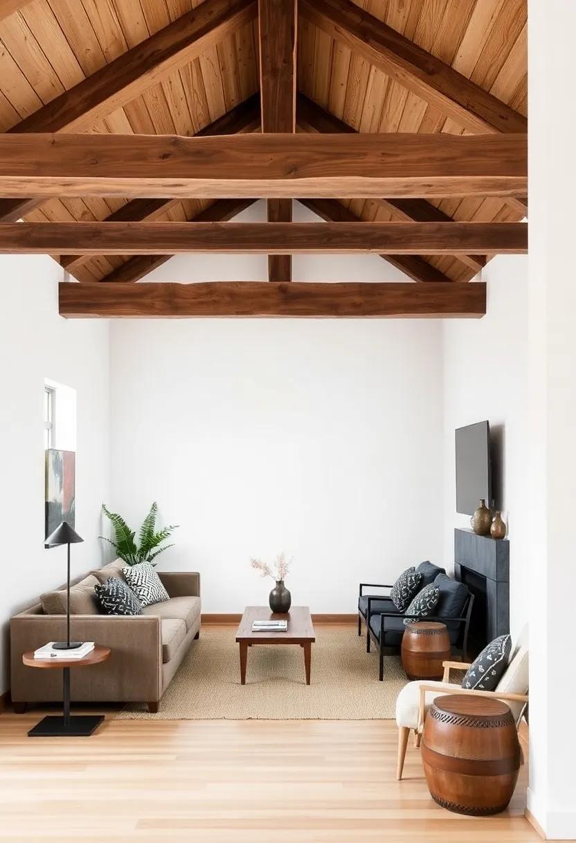 Transforming a Small Space into a Cozy Masculine Oasis with Timber Touches