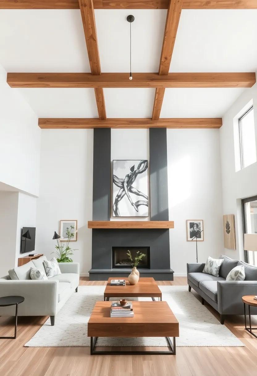 Lighting Strategies to Highlight Wooden Beams and Decor Features