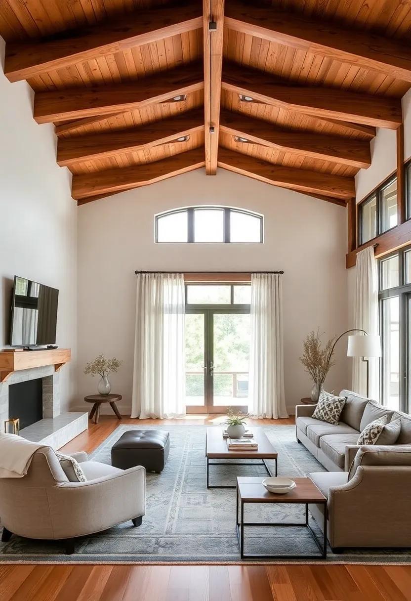 Selecting the Ideal Curtains to Frame the Room's Architecture Beautifully