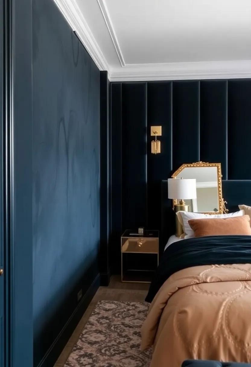 The ⁤Future of Velvet‍ and ‍Gold in Interior ⁣Trends