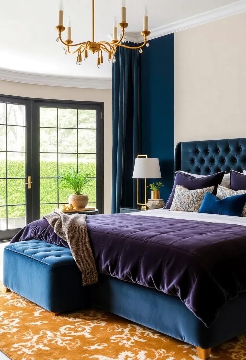 Transforming ⁣Outdoor Spaces‌ with Velvet and Gold