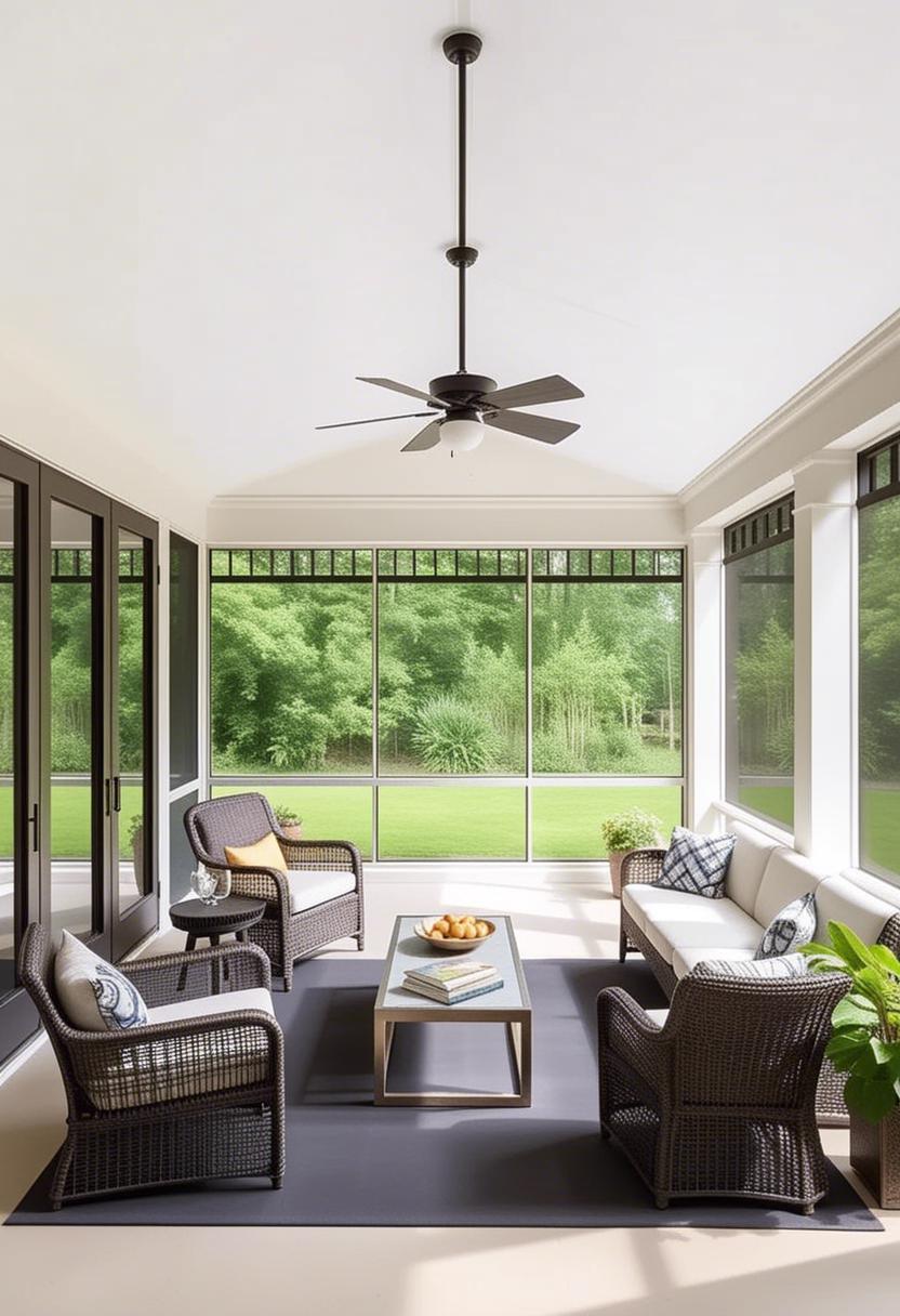 Adding Screens: Balancing ⁤Views and ⁣Protection From the ⁤Elements