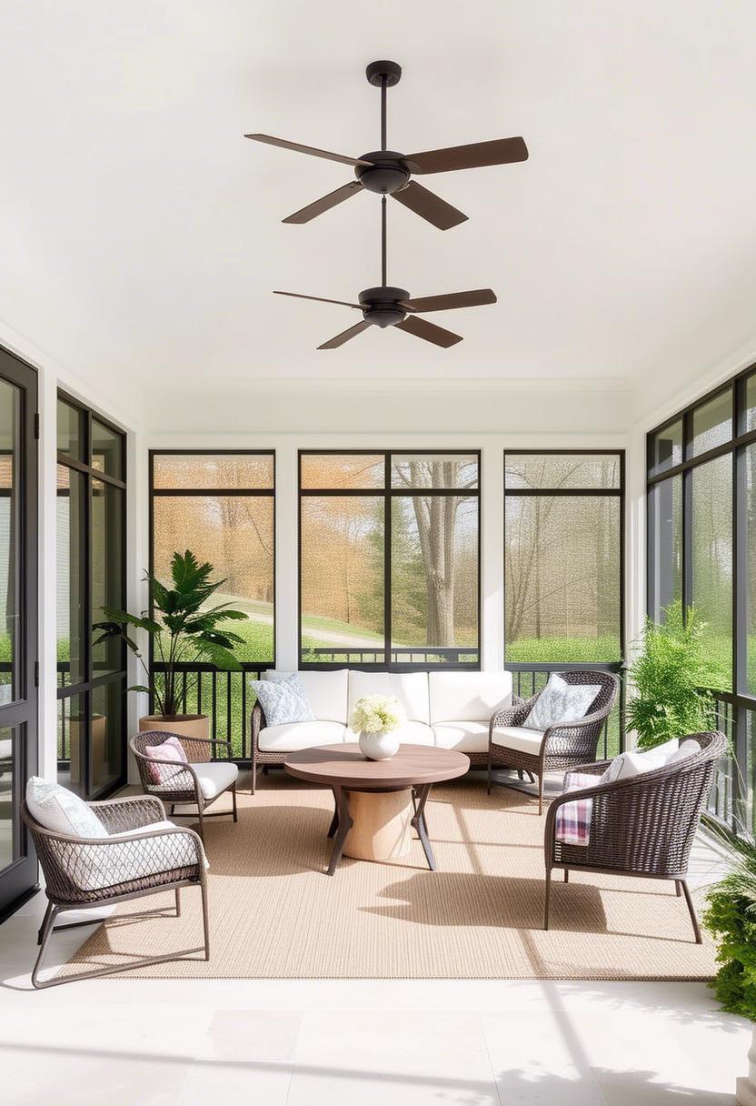 Finding ‍Inspiration From the ‌Best Luxury Screened Porches Around the ⁢World