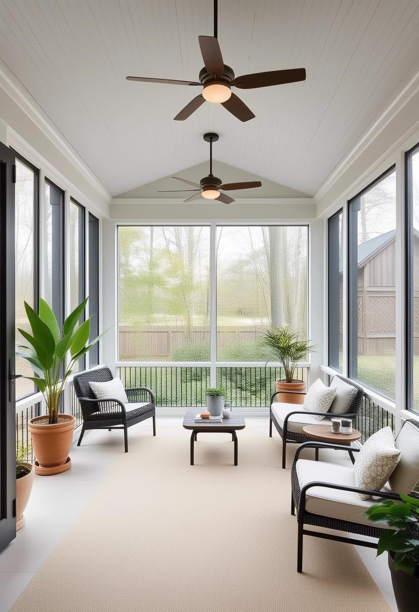 Maximizing Privacy⁣ With Strategic Design‍ features in Your Screened⁤ Porch