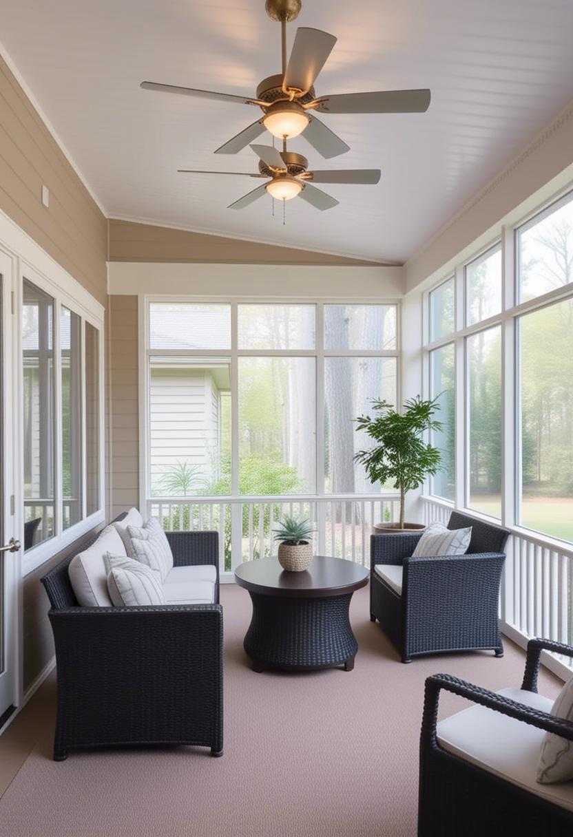 Maximizing Ventilation: Effective Strategies⁣ for ⁣Air Flow in ‌Screened Porches