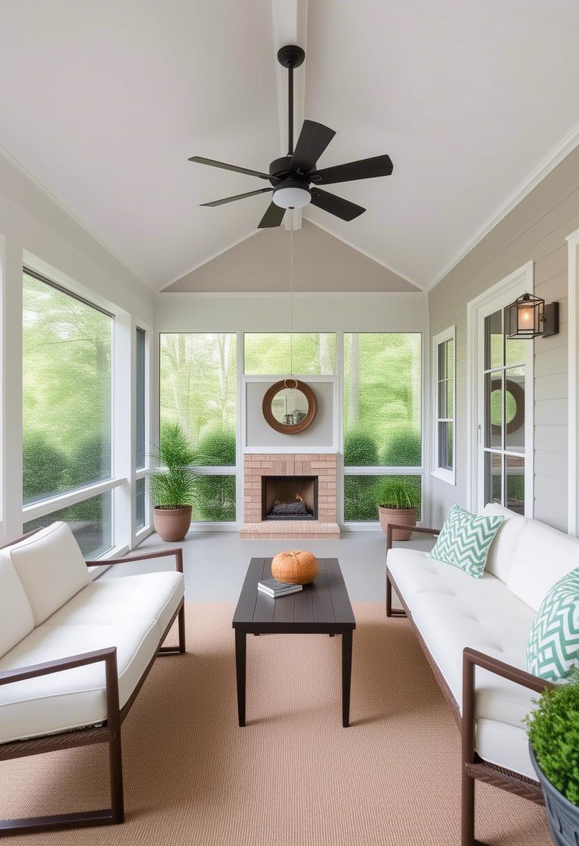 Selecting ideal ⁣Materials to ‌Enhance Your Screened Porch Aesthetic and ‌Durability