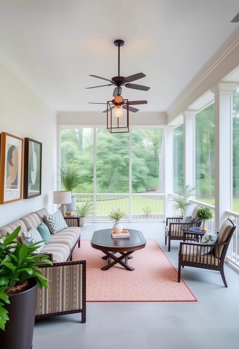 Showcasing Artwork and Personal Touches to Create⁤ a ‌Unique Outdoor Ambiance