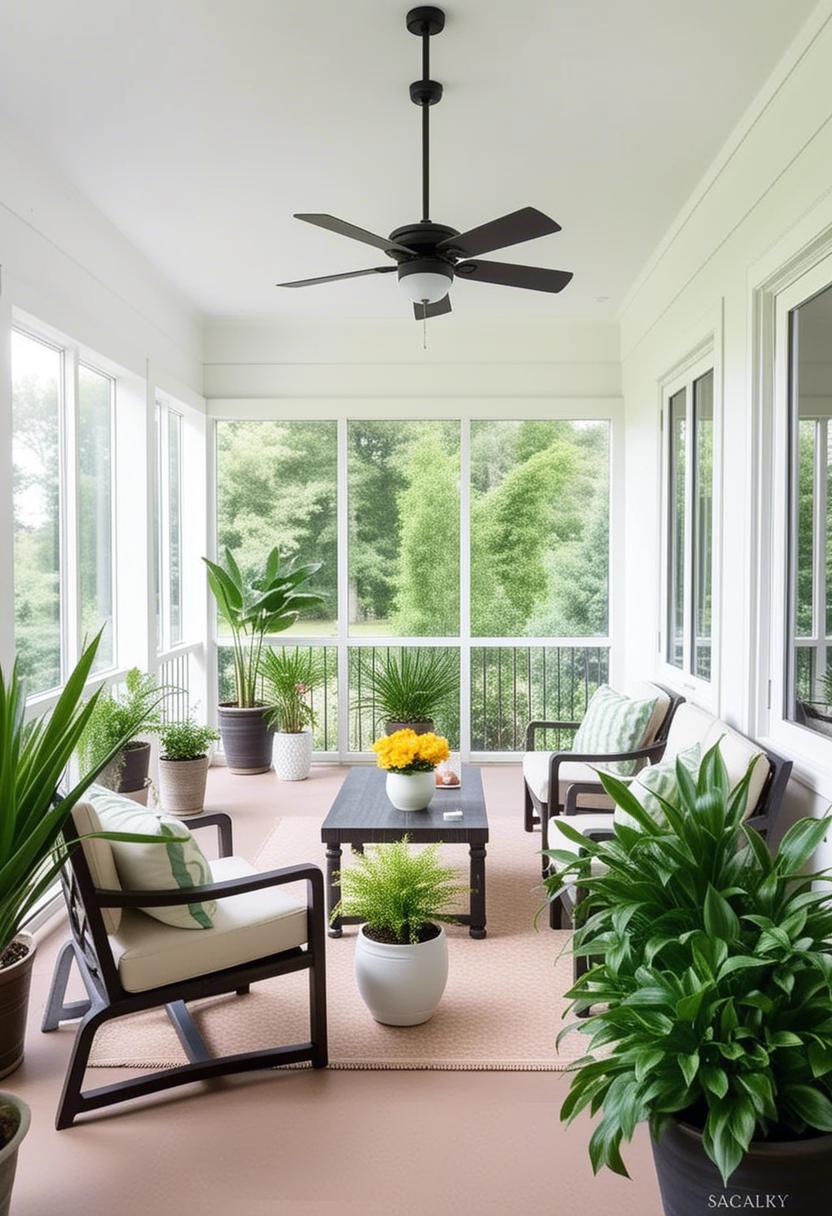 Using‍ Plants to Enhance​ the Aesthetic Value and Air quality of Your Porch