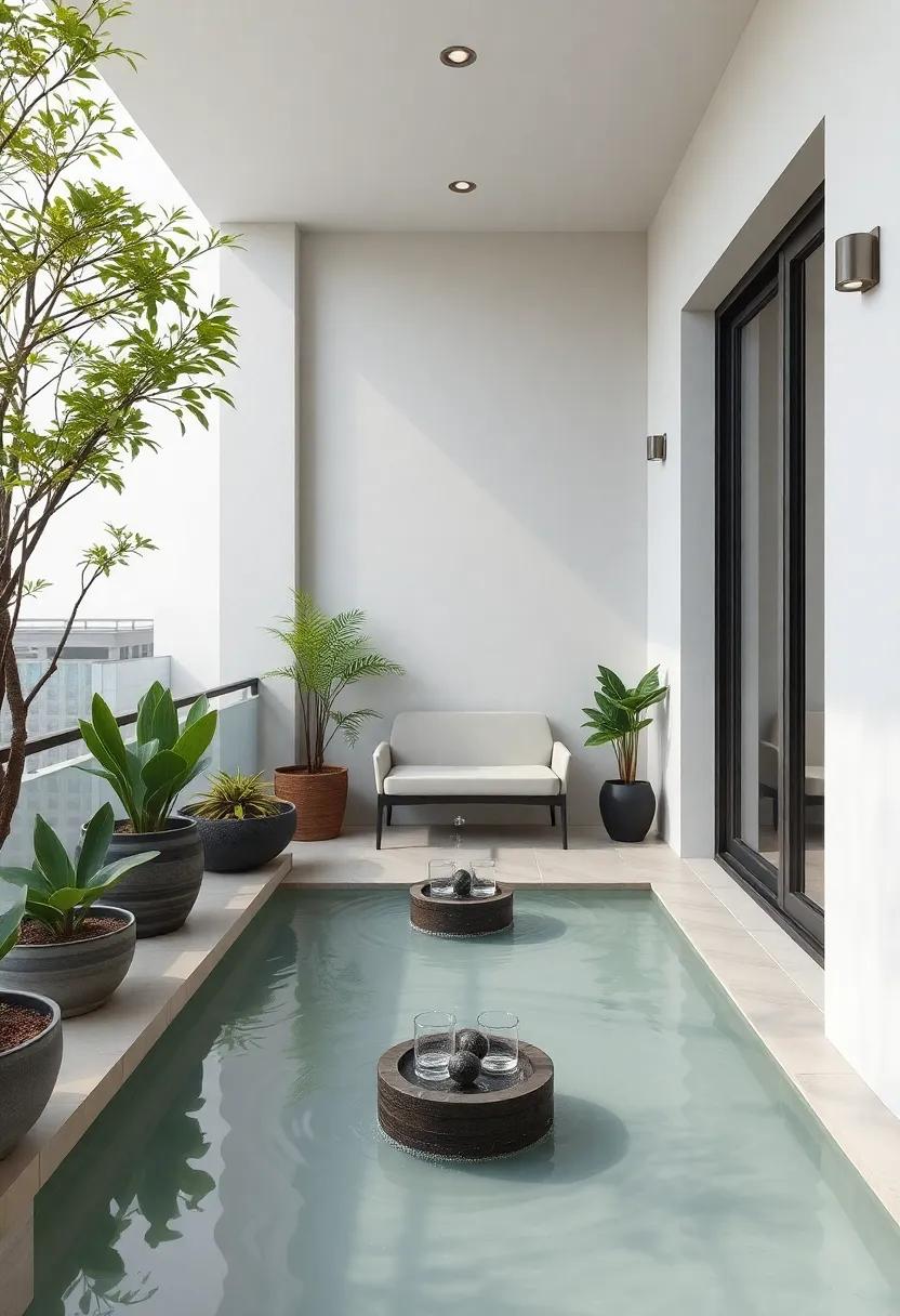 Incorporating Water Features for a Serene and Tranquil Experience
