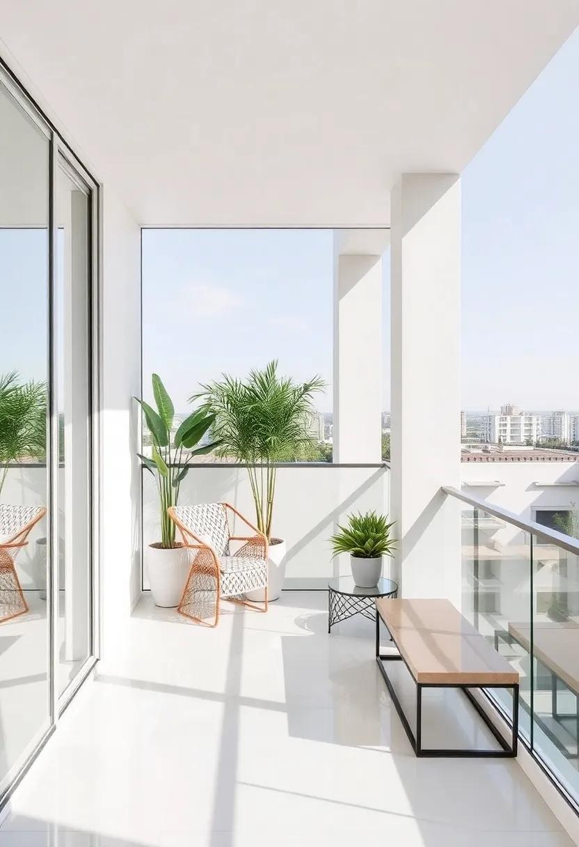 Using mirrors to Create an Illusion of Space and Reflect Light