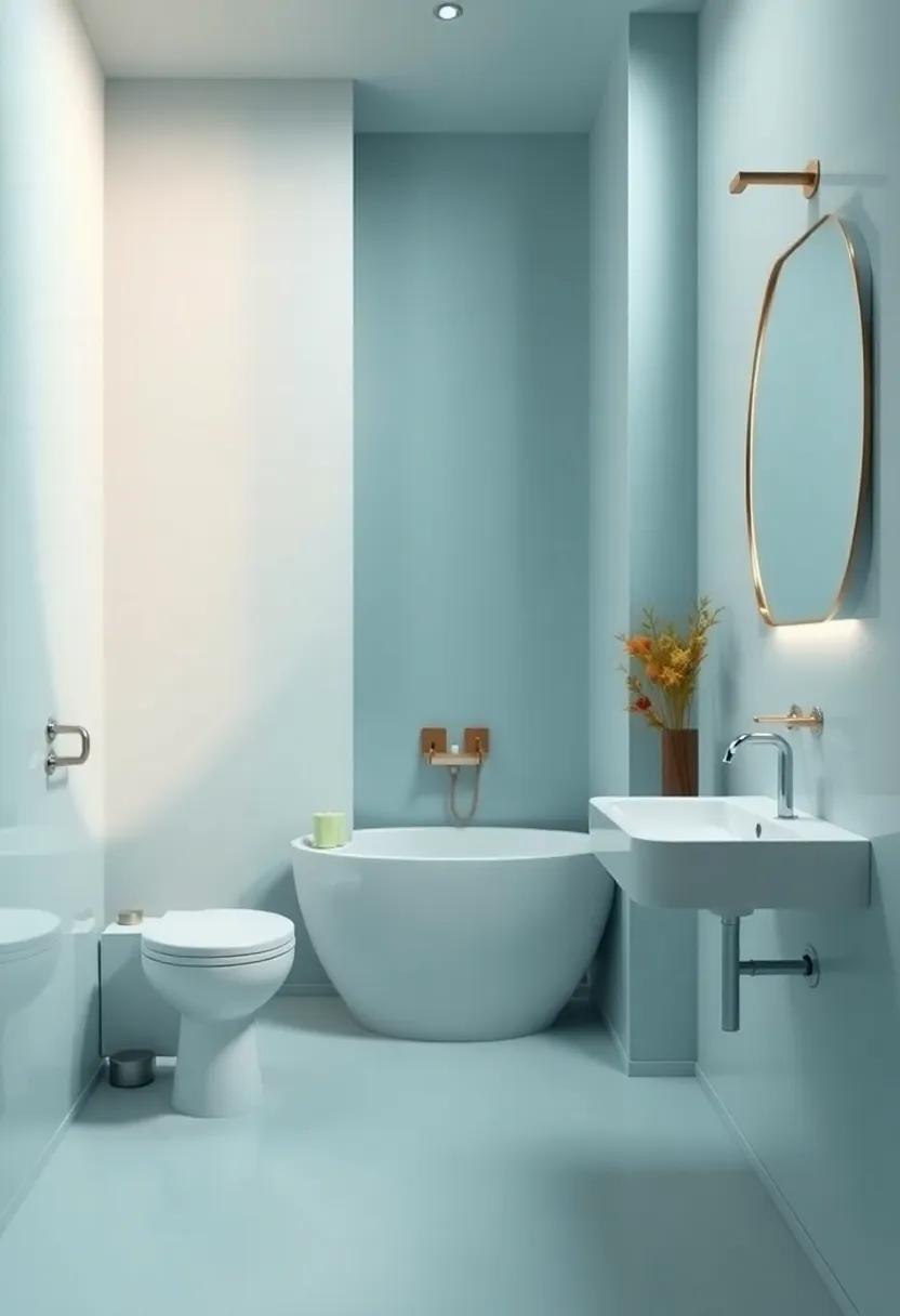 the art of Combining ⁣Form and Function⁤ in Retro Bathroom Design