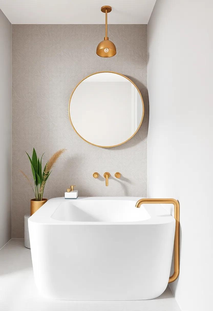 The Role of Chrome and Brass in Retro ​Bathroom⁣ Hardware