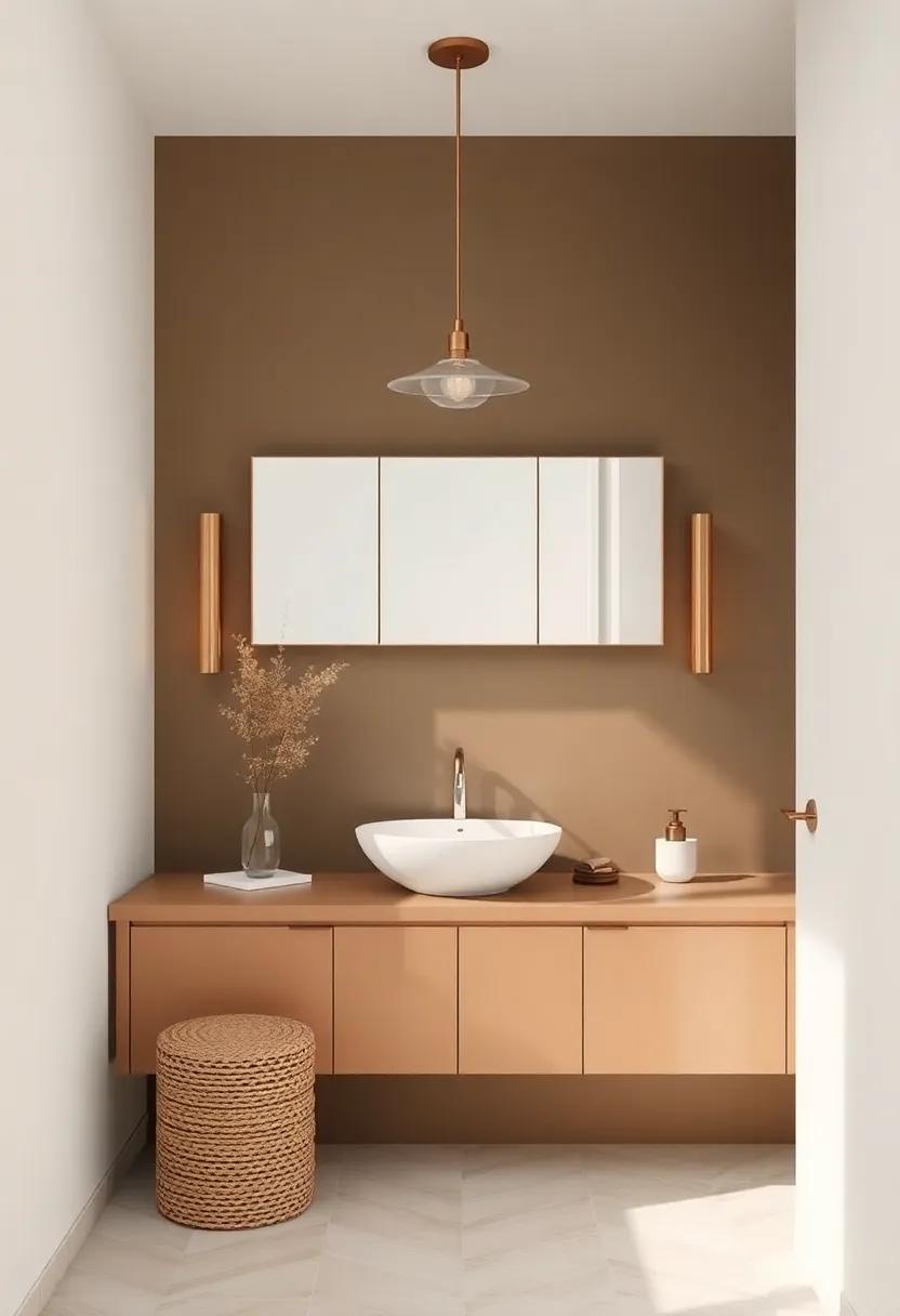 The Role of Mirrors in Enhancing ​Retro⁤ Bathroom ⁢Spaces
