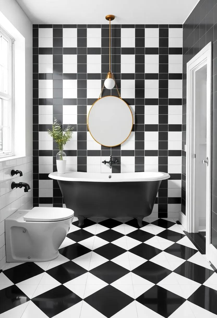 The Timeless Appeal of Black ⁢and White Checkered Floors