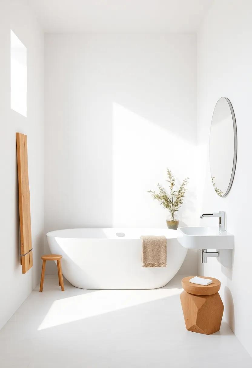 Emphasizing‌ Organic Materials for a Natural Feel