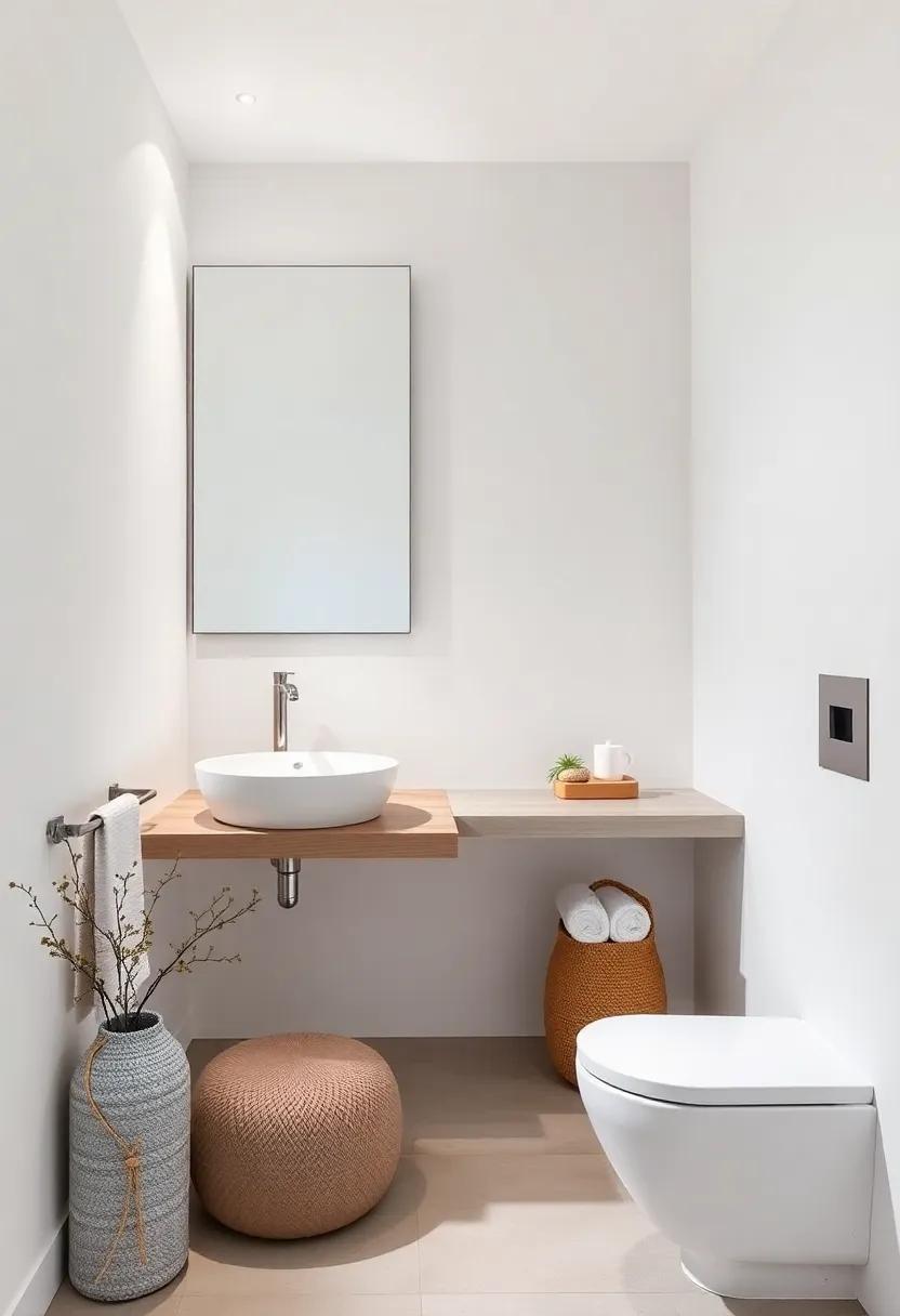 Fostering a Zen Atmosphere with Simple Accents