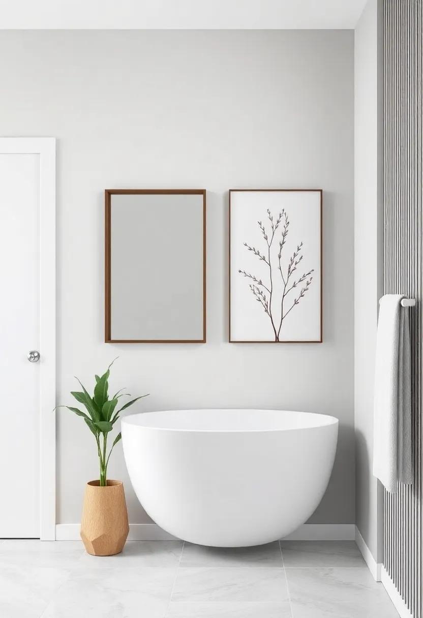 20) Oversized Canvas Prints: Select ⁢oversized canvas art ⁢with abstract patterns or⁣ muted colors, making a bold statement without overwhelming