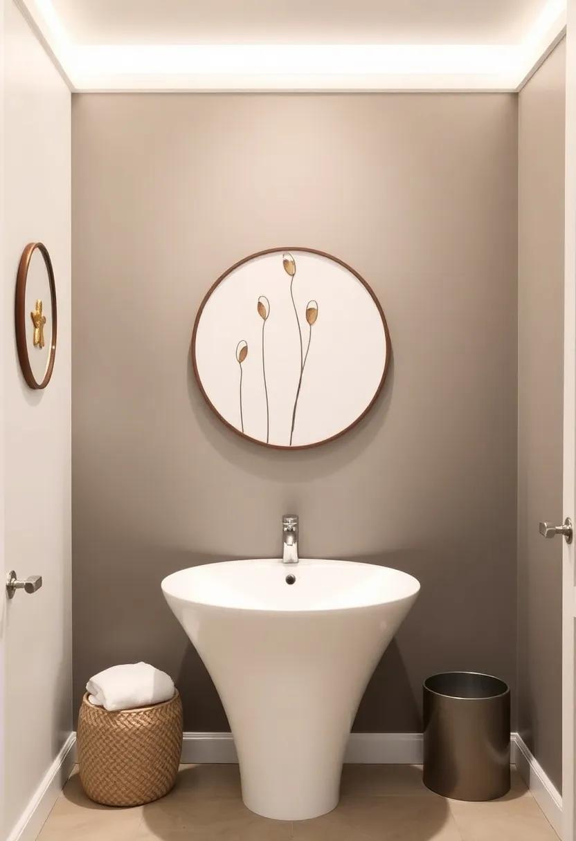 5) Potted Plants: ‍Incorporate a few strategically placed potted plants in chic⁢ pots​ that ​echo‍ your bathroom's ‌color scheme for a fresh,organic touch