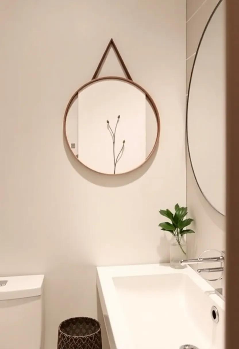 17)​ Neutral-Colored bathrobe Hooks: enhance your bathroom's‌ functionality ⁣and style with ‌streamlined hooks ‍for​ bathrobes that blend seamlessly ​into the decor