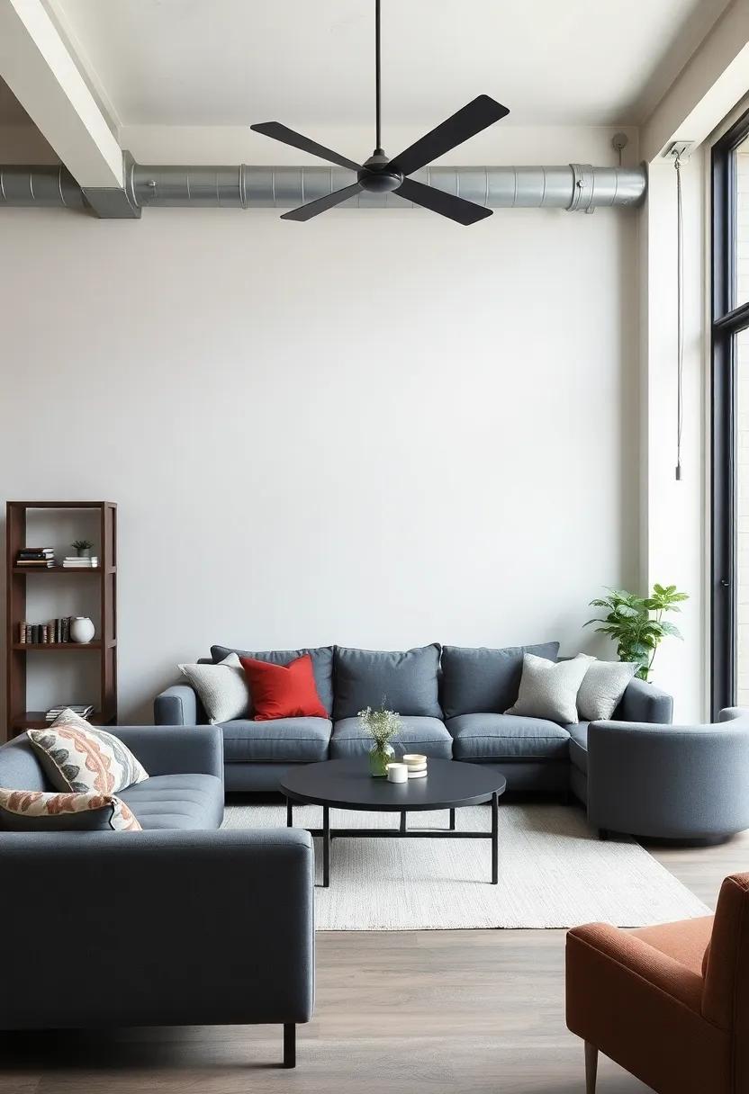 cohesive Color Schemes That ⁣Enhance The Industrial Vibe