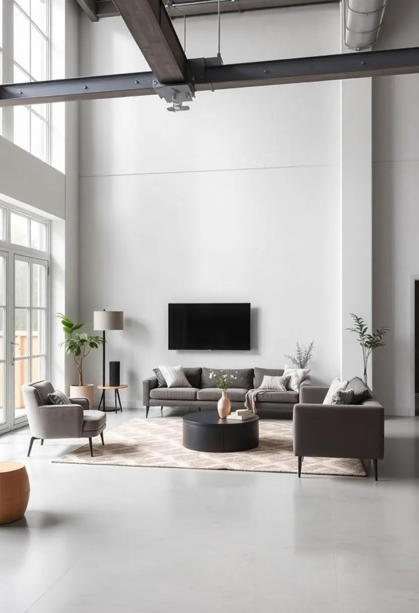 Embracing ‌The Beauty Of Minimalism​ In Industrial living Room Spaces