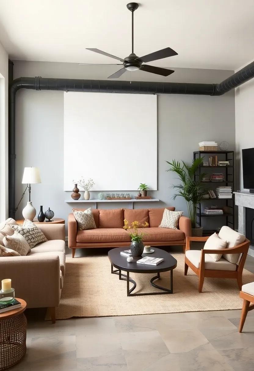 Embracing Vintage Finds To Celebrate Minimalist Industrial Charm