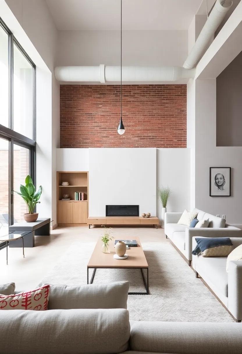 the ‌Impact Of⁣ Architectural Elements In Minimalist Living ‌Rooms